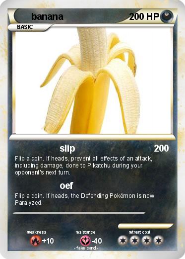 Pokemon banana