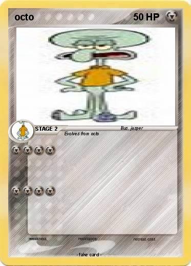 Pokemon octo