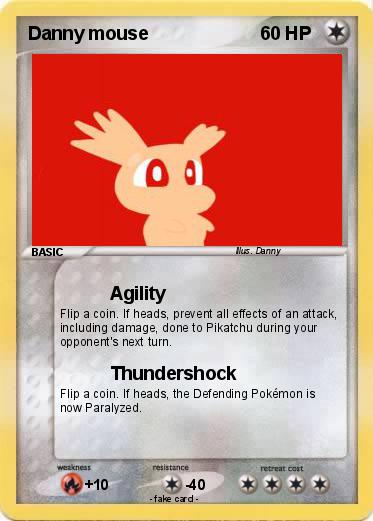 Pokemon Danny mouse
