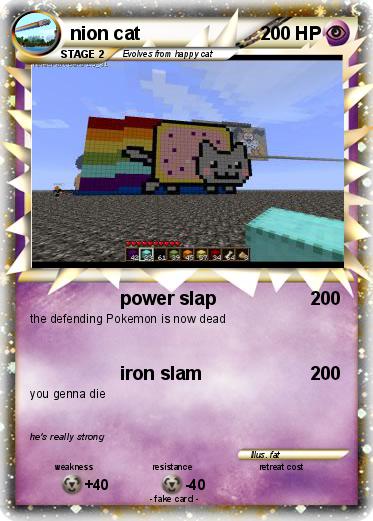Pokemon nion cat
