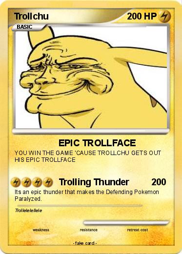 Pokemon Trollchu