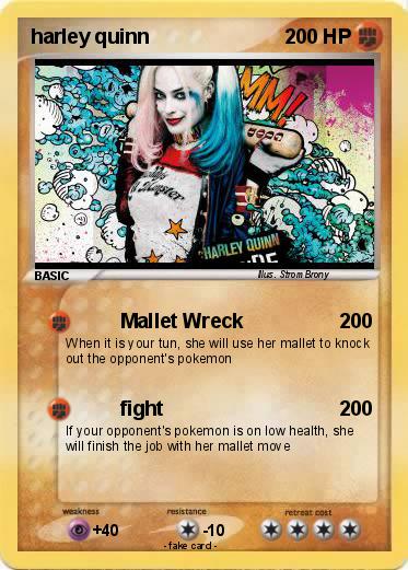 Pokemon harley quinn