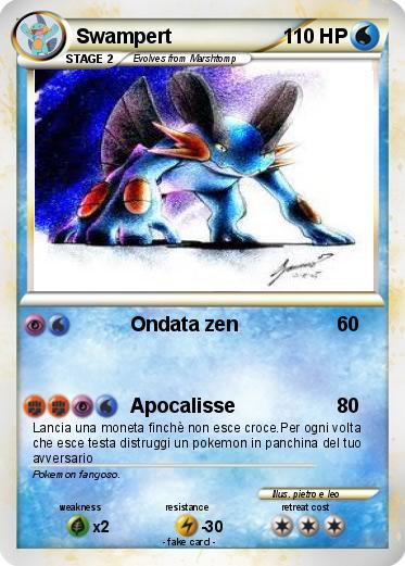 Pokemon Swampert