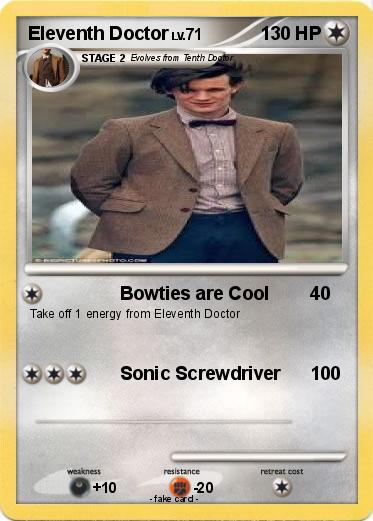 Pokemon Eleventh Doctor