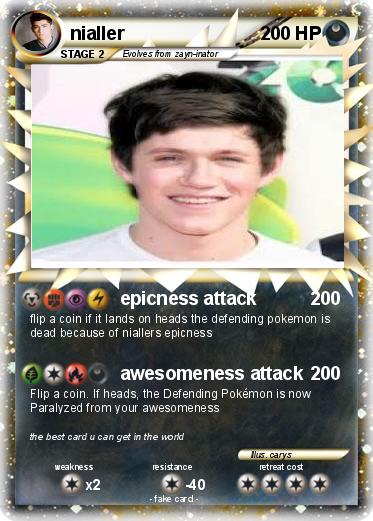 Pokemon nialler