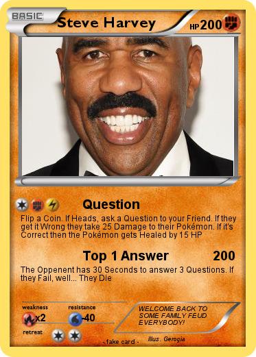 Pokemon Steve Harvey