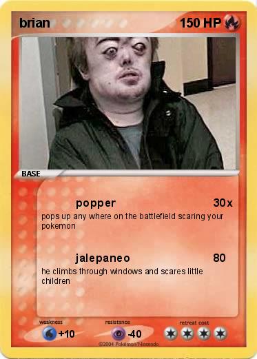 Pokemon brian