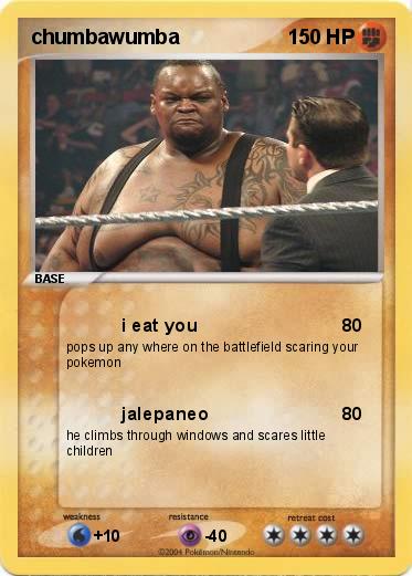 Pokemon chumbawumba