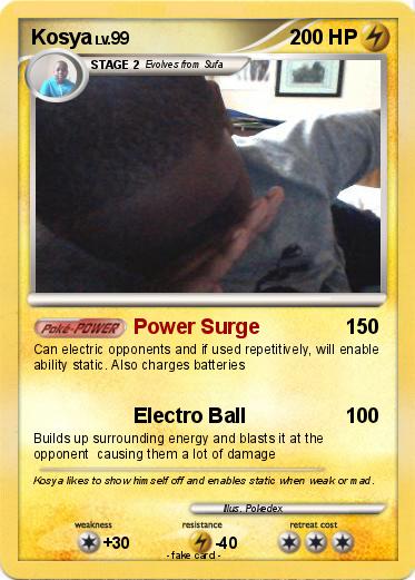 Pokemon Kosya