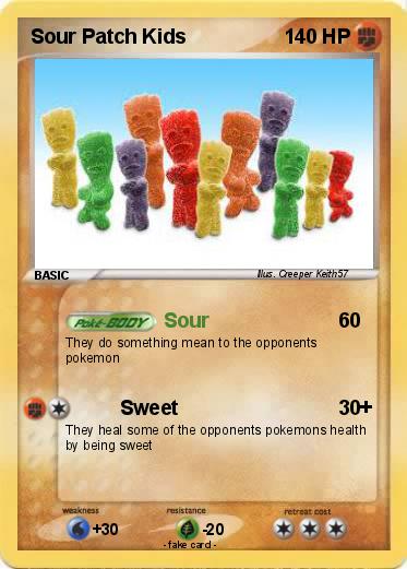 Pokemon Sour Patch Kids