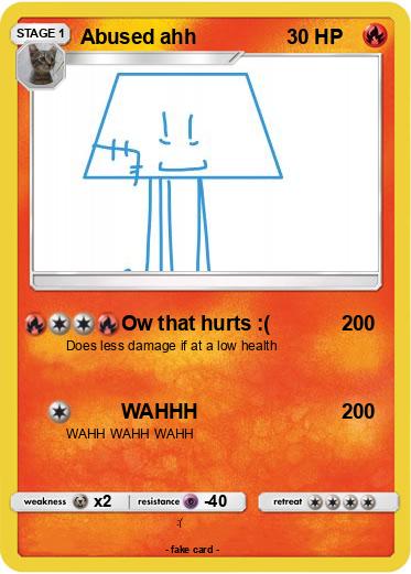 Pokemon Abused ahh