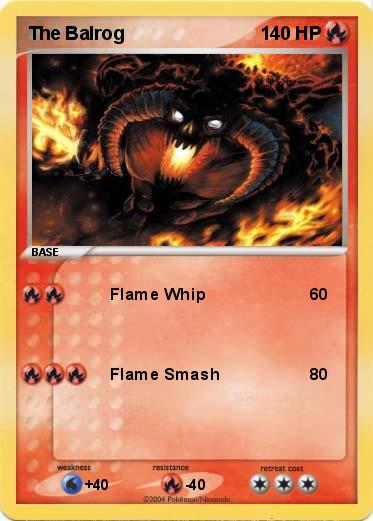 Pokemon The Balrog