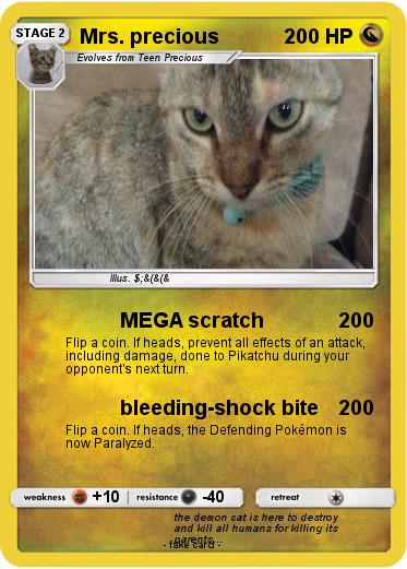 Pokemon Mrs. precious