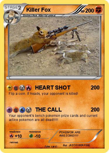 Pokemon Killer Fox