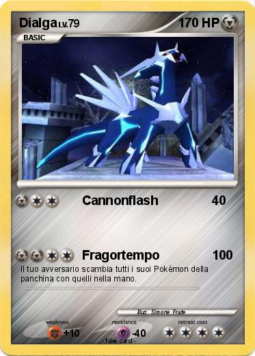 Pokemon Dialga