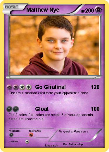 Pokemon Matthew Nye