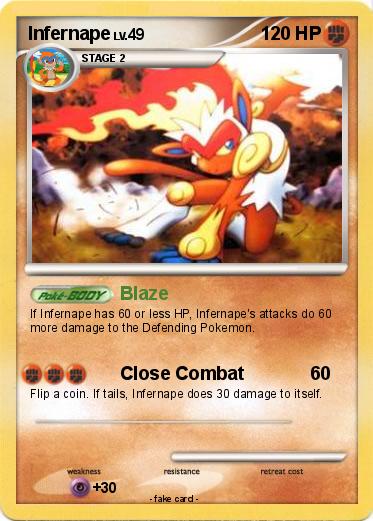 Pokemon Infernape