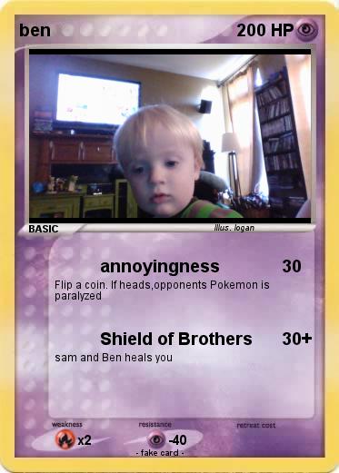 Pokemon ben