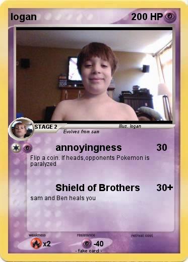 Pokemon logan