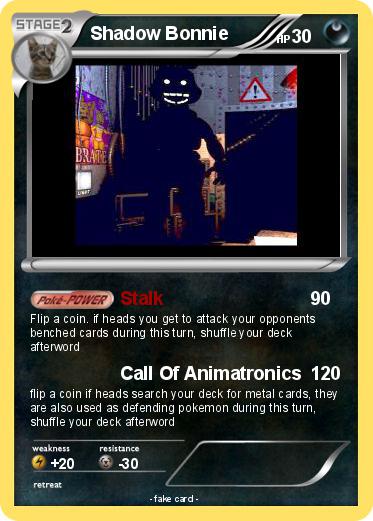 Pokemon Shadow Bonnie