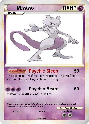 Pokemon Mewtwo Pokemon Mewtwo