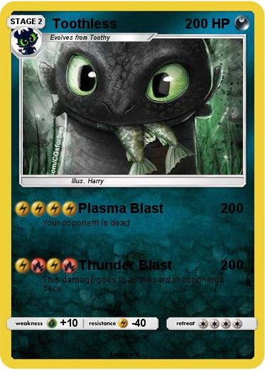 Pokemon Toothless