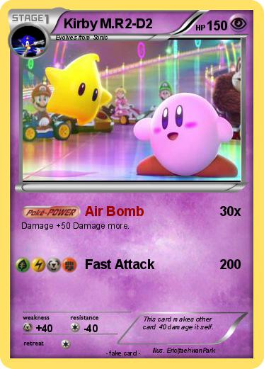 Pokemon Kirby M.R2-D2