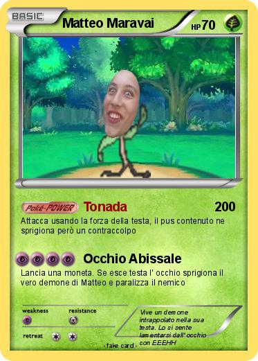 Pokemon Matteo Maravai