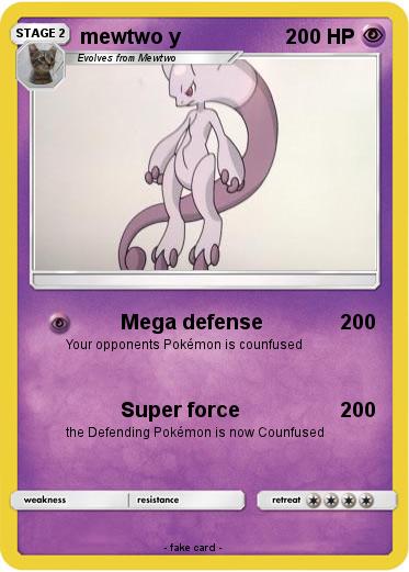 Pokemon mewtwo y