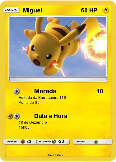 Pokemon Miguel