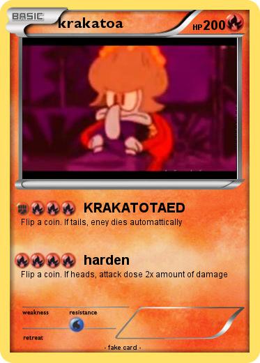 Pokemon krakatoa
