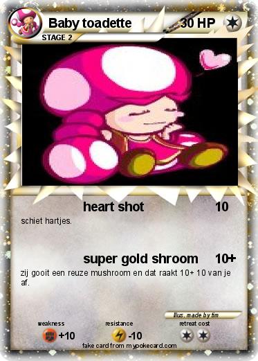 Pokemon Baby toadette