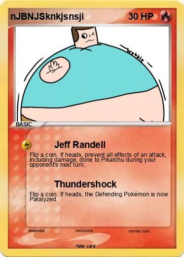 Pokemon nJBNJSknkjsnsji