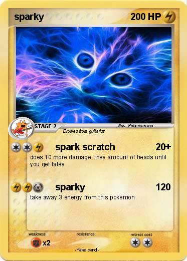 Pokemon sparky