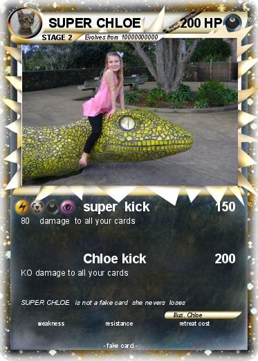 Pokemon SUPER CHLOE