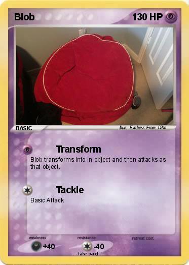 Pokemon Blob
