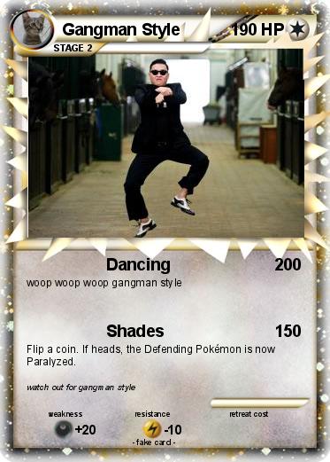 Pokemon Gangman Style