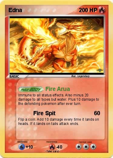 Pokemon Edna