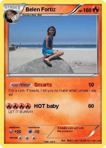 Pokemon Belen Fortiz