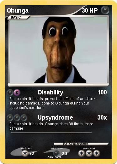Pokemon Obunga