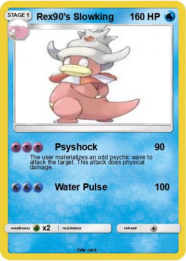 Pokemon Rex90's Slowking