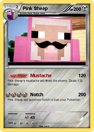 Pokemon Pink Sheep
