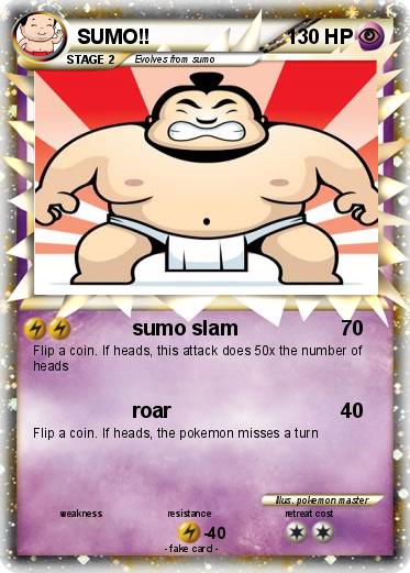 Pokemon SUMO!!