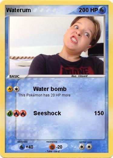 Pokemon Waterum