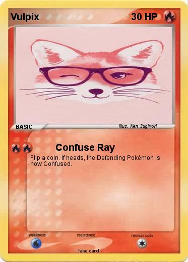 Pokemon Vulpix