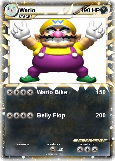 Pokemon Wario