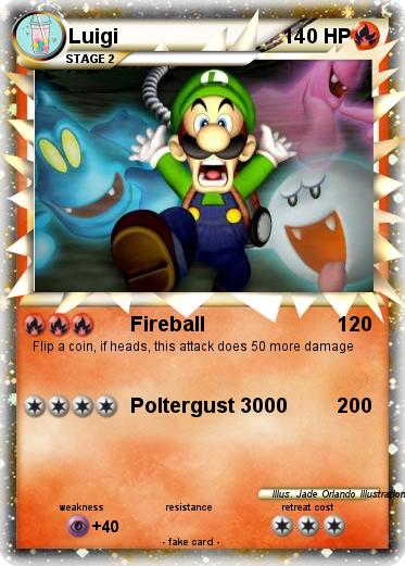 Pokemon Luigi