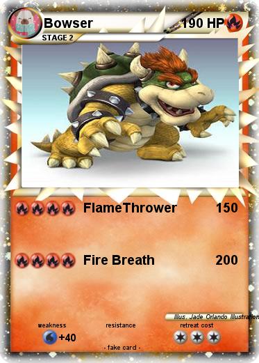 Pokemon Bowser