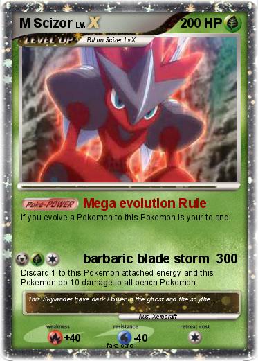 Pokemon M Scizor