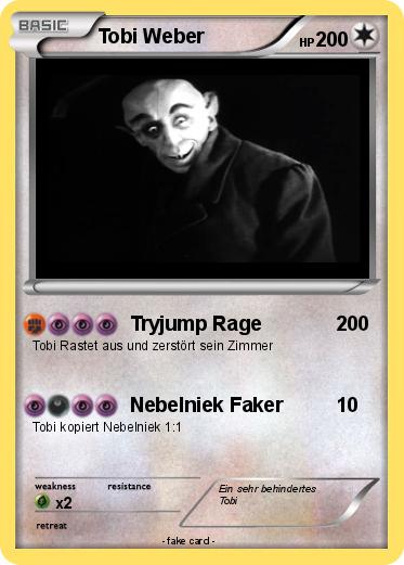 Pokemon Tobi Weber